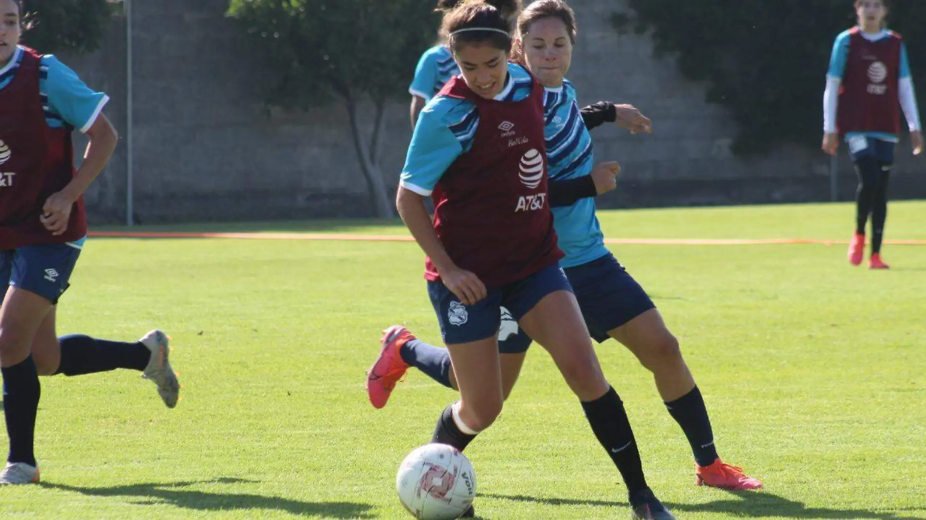 Puebla femenil deportes futbol